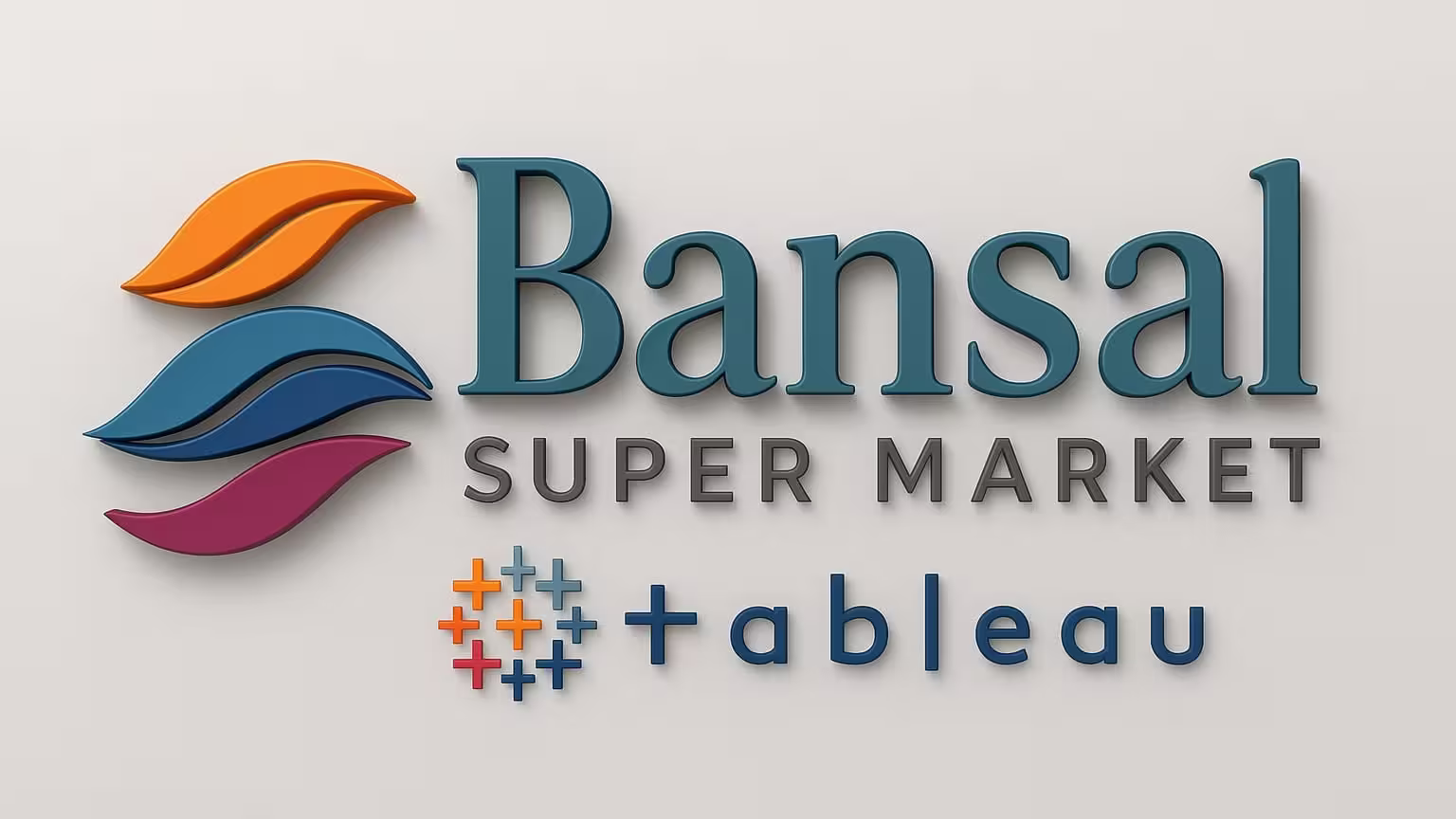 Bansal Supermarket Tableau Sales Dashboard